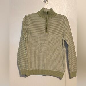 Women’s Liz Claiborne Quater Zip sweater. Medium